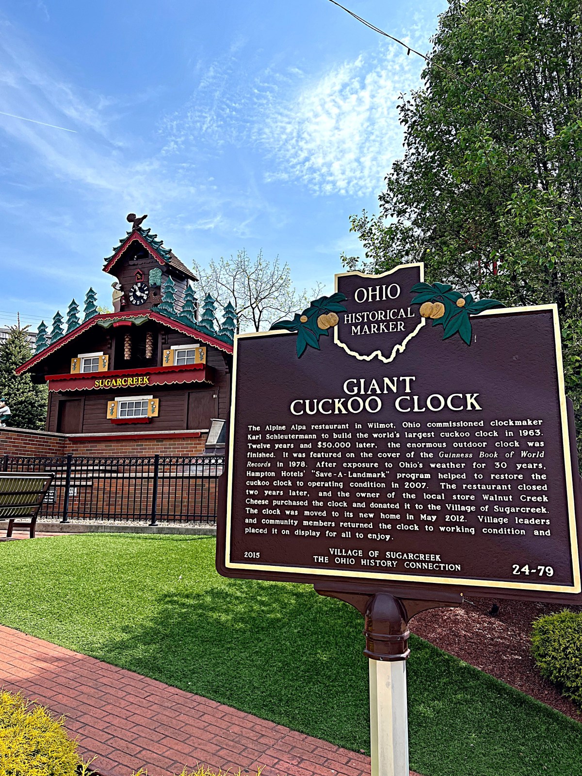 The Little Switzerland of&nbsp;Ohio